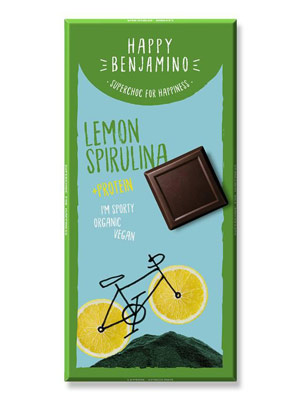 happy benjamino spirulina