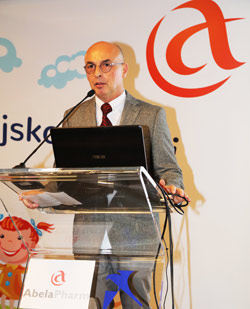 Prof. dr Georgios Konstantinidis, Predsednik Udruženja pedijatara Srbije