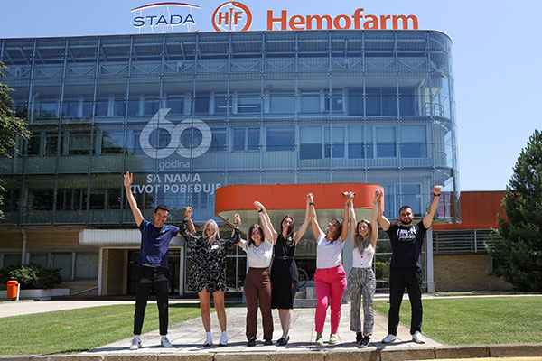 Stipendisti Hemofarm fondacije